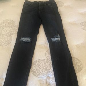 PAIGE size 28 distressed jeans
